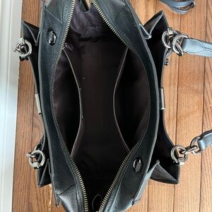 Coach Black Leather Purse